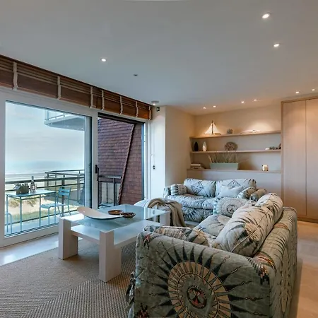 Apartment Premium Holidays - Stylish Castelli With C-view At Nieuwpoort